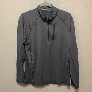 L.L. Bean Men’s Performance Jacket Size M Gray